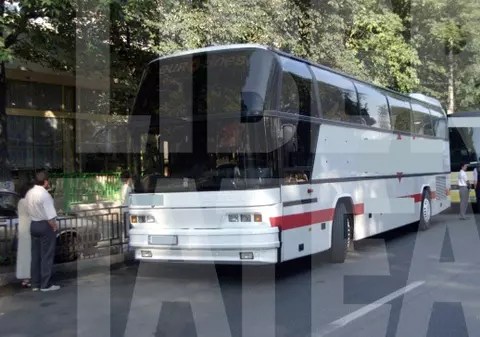 Un autocar s-a răsturnat lângă Bacău. Turiştii au ajuns la spital