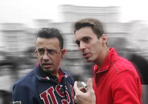 Victor Ciutacu ŞOCHEAZĂ: "Eu şi Badea suntem homosexuali şi ne-o punem"