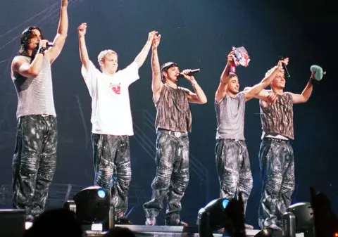 Băieţii de la Backstreet Boys se reunesc în formula completă | VIDEO