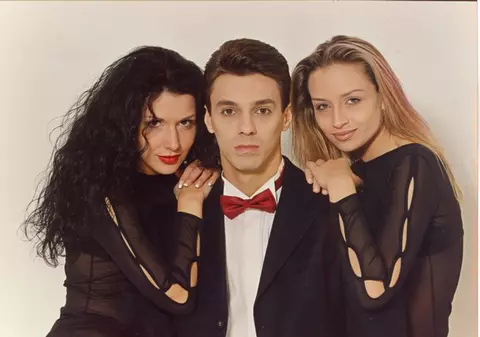 Mircea Badea şi Carmen Brumă, cum nu i-ai mai văzut! Cum arătau împreună pe vremuri | FOTO DE COLECŢIE