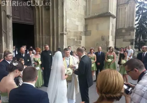Preşedintele UDMR, Kelemen Hunor, s-a cununat religios
