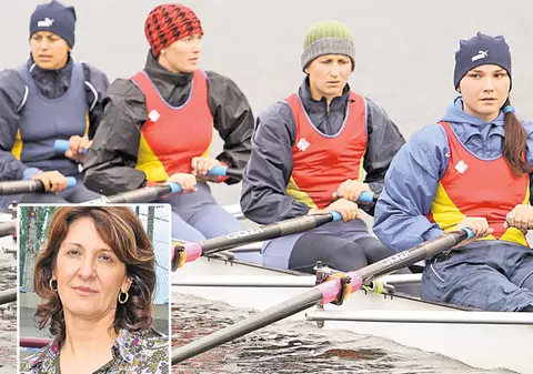 Doina Ignat le încurajează pe canotoarele noastre: "Luaţi aurul pentru copiii voştri!"