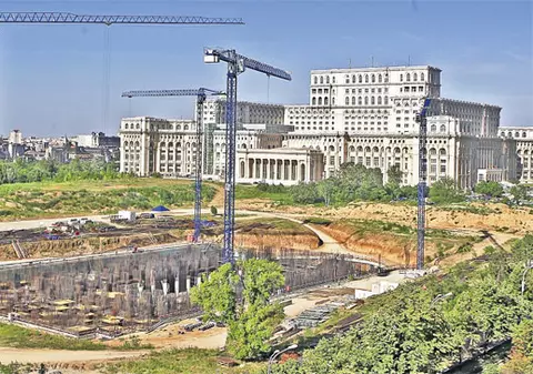 Catedrala Mântuirii va avea adăpost antiatomic! EXCLUSIV