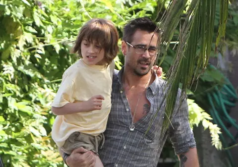 Dintr-un petrecăreţ fără speranţă, Colin Farrell s-a transformat în cel mai devotat tată! Copilul lui, care suferă de o boală incurabilă, l-a schimbat!