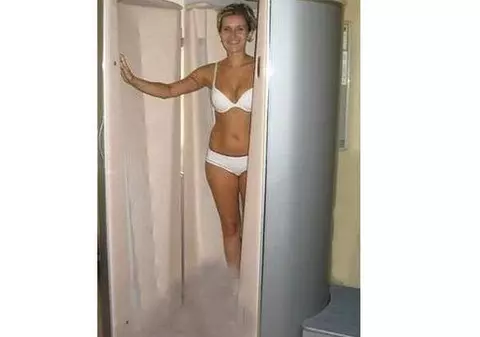 Criosauna! Metoda SF de a pierde kilogramele în plus