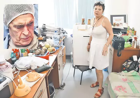 Anca Pandrea: "Îi dau lui Iurie Darie suc prin furtunel!" | EXCLUSIV