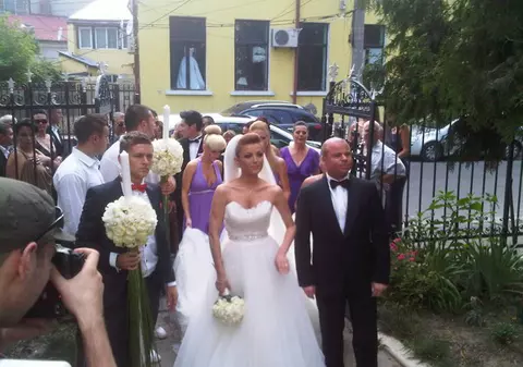 Elena Gheorghe, o mireasă superbă! Uite ce rochie a avut! FOTO