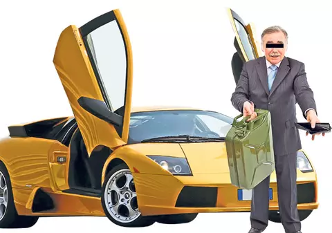 Atenţie la escrocii moderni! Cer bani din Lamborghini şi se dau drept străini jefuiţi