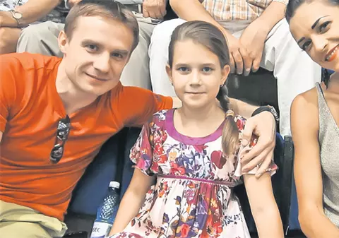 Bianca Maria, fetiţa antrenorului Ioan Suciu, mizează pe Flavius Koczi