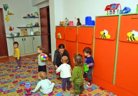 Primăria a inaugurat o nouă cresă pentru puştii din sectorul 4