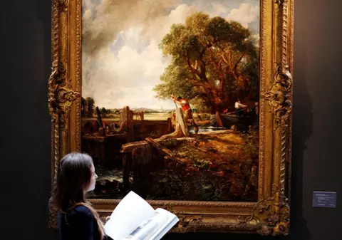 S-a vândut unul dintre cele mai scumpe tablouri ale tuturor timpurilor! Vezi suma imensă plătită!