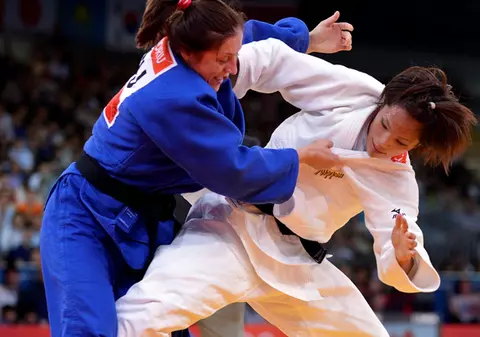 Corina Căprioriu, argint la judo la Jocurile Olimpice. Este a treia medalie pentru România!