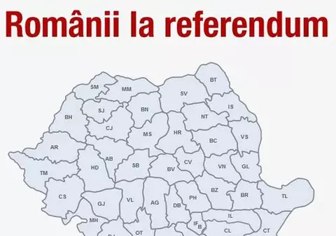 REZULTATE REFERENDUM 2012 | BEC: Prezența la vot la ora 20.00