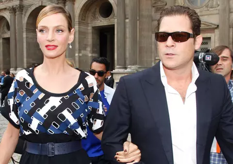 La 42 de ani, a devenit mamă a treia oară. Uma Thurman a născut o fetiţă. 