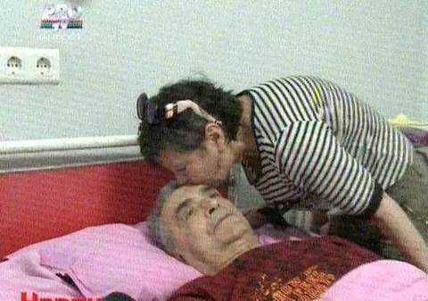 Anca Pandrea: "Lui Iura i se dă mâncare pe nas, cu seringa"