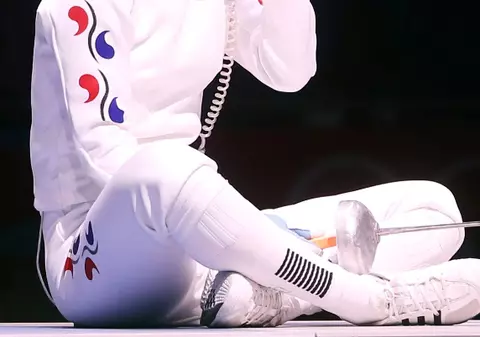 CEA MAI NEAGRĂ SECUNDĂ de la OLIMPIADĂ. Arbitrul i-a furat finala, ea s-a prăbuşit în lacrimi pe podea