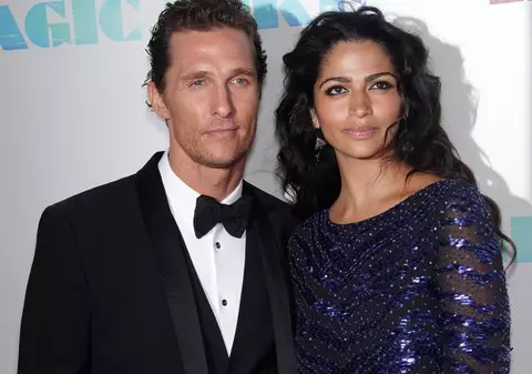 Matthew McConaughey, din nou tătic