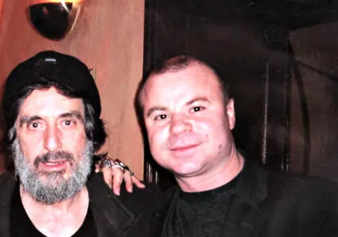 Nicu Gheară, petreceri de pomină cu Al Pacino! Uite DOVADA! FOTO