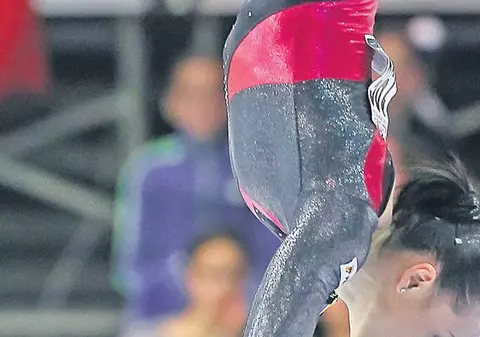 Cătălina Ponor s-a reapucat de sportul de mare performanţă datorită unei componente a lotului SUA, buna sa amică Alicia Sacramone