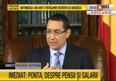 Victor Ponta, declarație ambiguă: "Dacă Traian Băsescu iese președinte, nu vom putea coabita"