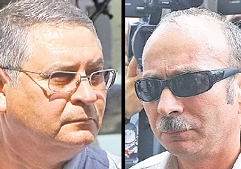 Procurorii George Bălan şi Marcel Sâmpetru, la DNA