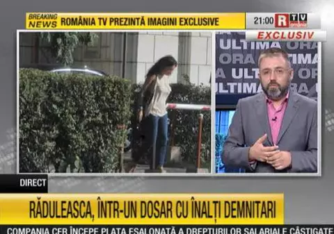 Răduleasca, audiată de Parchet într-un dosar cu înalți demnitari