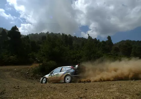 Tragedie la Raliul Citta di Lucca! Doi piloţi au murit carbonizaţi