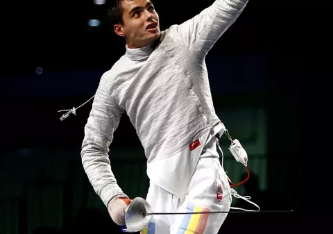 Sabrerul Rareş Dumitrescu a ratat bronzul în proba de sabie!