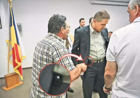 El este pistolarul şefului de la hochei