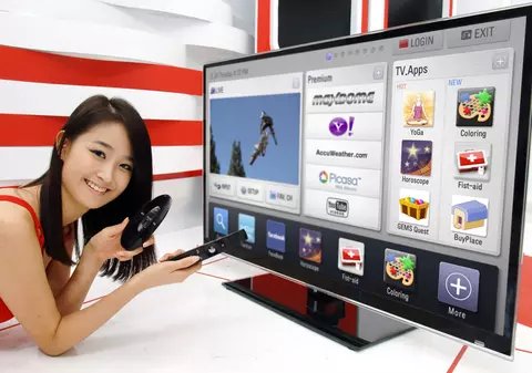 Smart TV, noua modă în materie de televizoare!