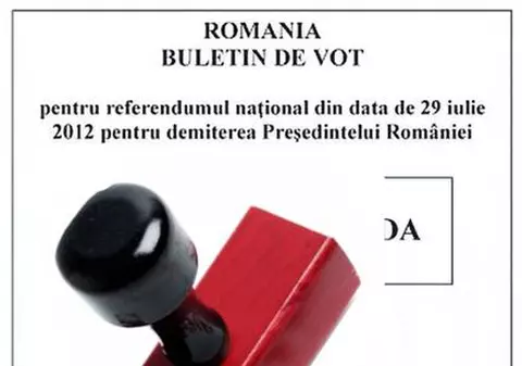 PREZENŢĂ REFERENDUM 2012 | Situaţia pe sectoare, în Bucureşti, ora 17.00