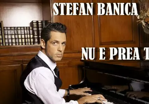 Ștefan Bănică jr. a lansat piesa "Nu e prea târziu". Oare cui i-o dedică? | AUDIO