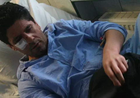 Motivele pentru care Ogică crede că a fost bătut de Nuţu Cămătaru sunt INCREDIBILE: "Din cauza lui BĂSESCU şi a NEVESTEI MELE"