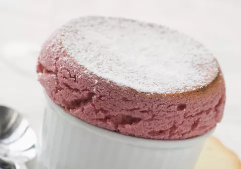 REŢETĂ: Sufleu de vişine