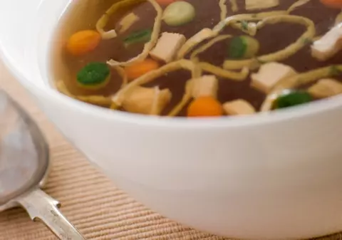 REȚETĂ: SUPĂ DE LEGUME 