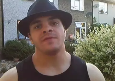 "Ţăranul cu Maserati", obsedat de Simona Traşcă! Şi-a TATUAT chipul blondei pe... | VIDEO