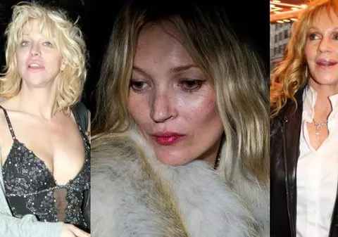 8 vedete distruse de droguri. Vezi cum arătau şi cum arată acum!