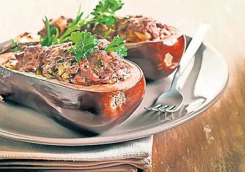 Vinete umplute cu legume | O reţetă pe zi