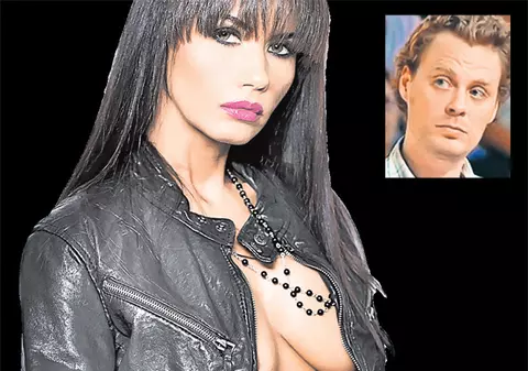 Oana Zăvoranu vrea să joace cu "fratele ei vitreg" în telenovelă