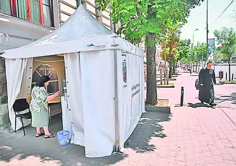 Puncte de prim-ajutor pentru bucureşteni
