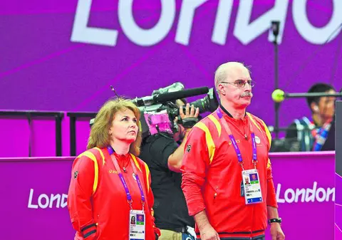 Vor fi şefi peste gimnastica din Marea Britanie?