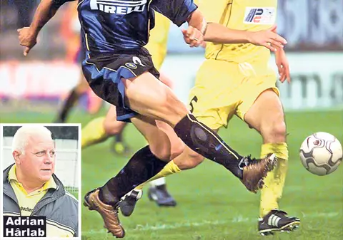 Adrian Hârlab, ultimul tehnician român care a întâlnit-o pe Inter în cupele europene: «Vasluiul bate cu 1-0!»