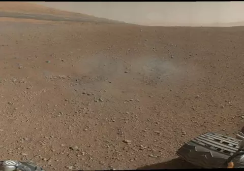 VIAŢA pe MARTE POSIBILĂ? Robotul Curiosity al NASA strânge tot mai multe probe! FOTO