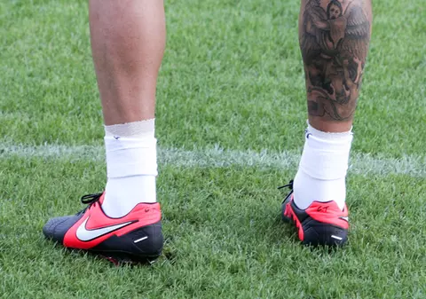 Tamaş are un nou tatuaj pe gamba dreaptă | FOTO