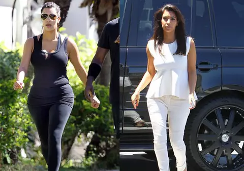 Iată ÎN CE HAL ARATĂ Kim Kardashian în realitate! Vezi ce ascund hainele de fiecare dată! FOTO