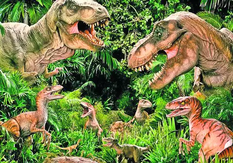 Aşa să fie? / Dinozaurii vor fi reînviaţi!