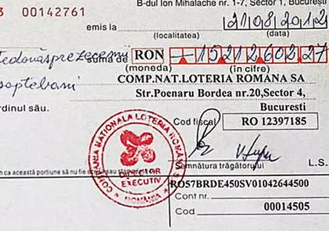 Te rogi să îl primeşti şi tu! Aşa arată un CEC de 15.000.000 de lei