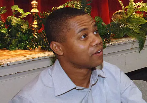 Cuba Gooding Jr. arestat pentru violenţă