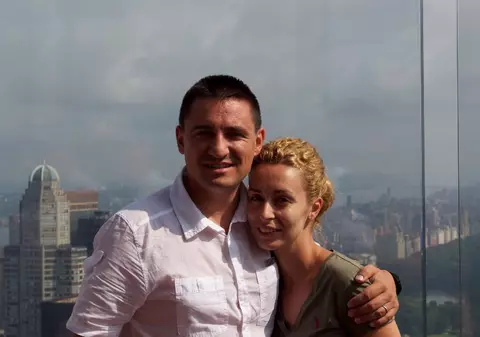 George Buhnici este de azi tăticul unei fetiţe 