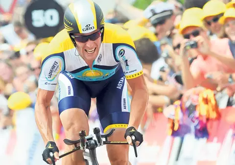Lance Armstrong a pierdut 7 Tururi ale Franţei